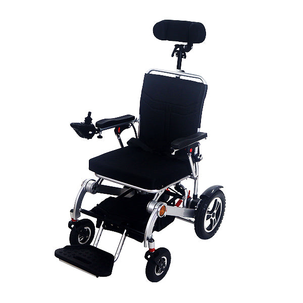 折りたたみ電動車椅子 電動車椅子 アルミ製 折りたたみ 車椅子 PSE適合 TAISコード取得済