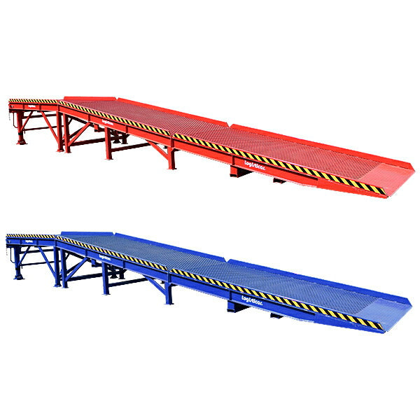 コンテナスロープ 耐荷重約7000kg スチール製 選べるカラー 幅約2100mm
