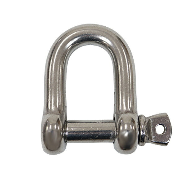 ステンレスシャックル　１６mm ６個　激安　税込　離島を含め全国送料無料 SUS316 ステンレス シャックル 10mm D型 マリン