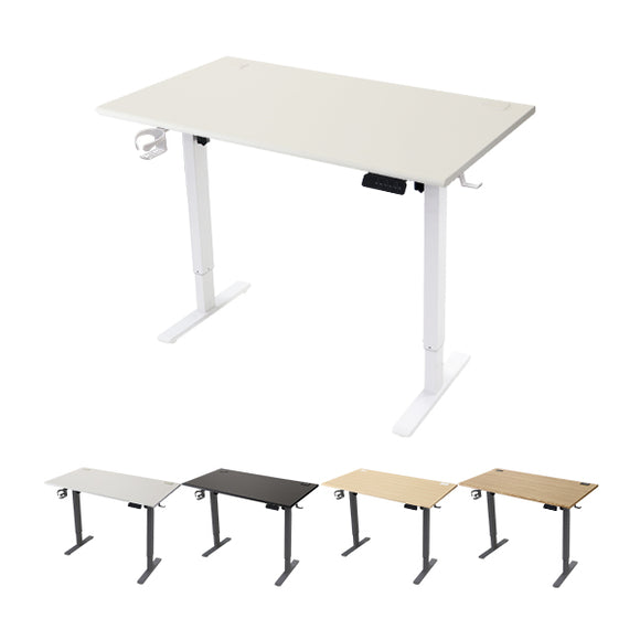 昇降デスク 電動 ハイグレードモデル PSE適合 120～180cm 1200～1800mm 動荷重約100kg 静荷重約180kg スタンディングデスク 上下昇降 デスク 高さ調整 エルゴノミクス 昇降式デスク 昇降テーブル 電動デスク ダブルモーター オフィス セーフティ メモリー 軽量