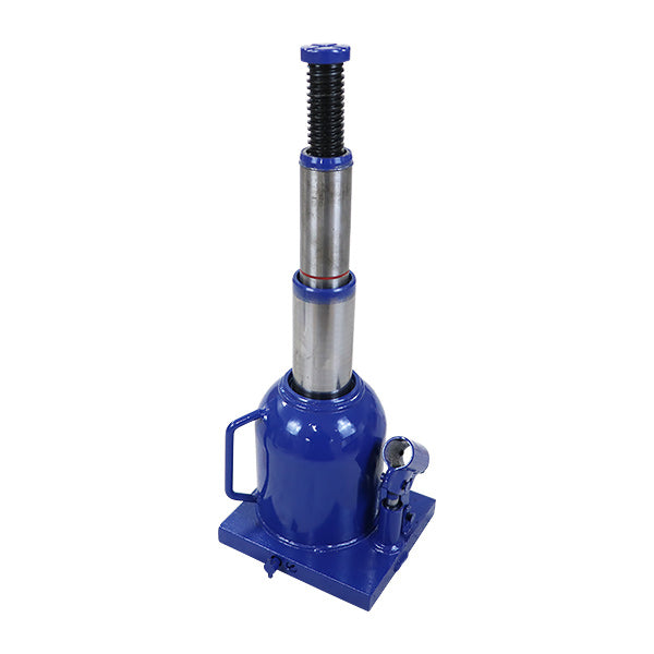 ボトルジャッキ 油圧式 最高位約450mm 定格荷重約10t 約10.0t 1台 単品