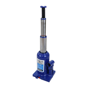 ボトルジャッキ 油圧式 最高位約435mm 定格荷重約6t 約6.0t 1台 単品 