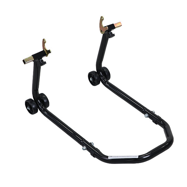 Donext バイクスタンド リア メンテナンススタンド 後輪用 整備用 耐荷重340kg 750LBS キャスター付き L型＆U型2種類付 : Donext バイクスタンド リア メンテナンススタンド 後輪