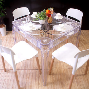 アクリル製の正方形テーブル 楽天市場】アクリル テーブル（センターテーブル・ローテーブル