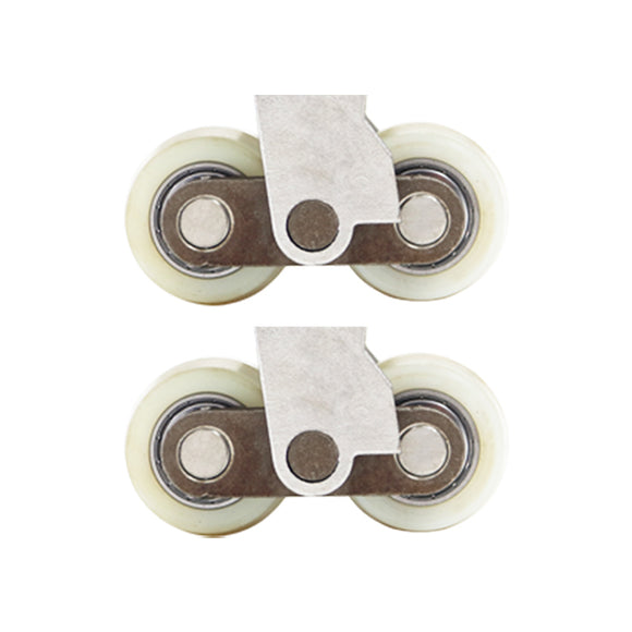 ハンドリフト ステンレス 前輪 2セット 1台分 幅約540mm フォーク長さ約1140mm 約2.5t SUS304 handsusfwheel2set