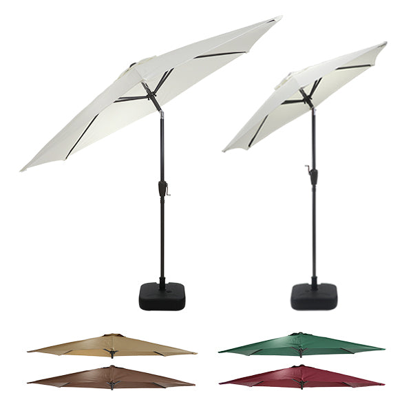 ガーデンパラソル 直径約270cm 直径約200cm ベースセット 撥水 UV