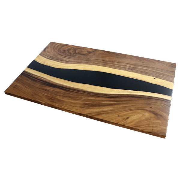 一点限り 天板 デスク テーブル 天板のみ ウォールナット材 エポキシ