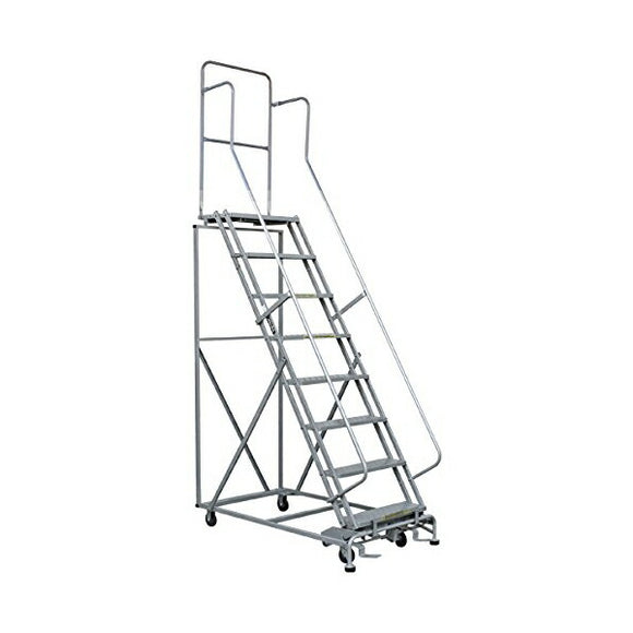 高所作業台 作業用踏台 高さ208.5cm 8段 耐荷重113kg 移動式踏台