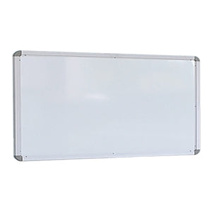訳あり ホワイトボード ボードのみ 単品 W1800xH900 両面 1800x900 180x90 マグネット使用可 アルミ枠 白板 スチール 掲示板 リバーシブル オフィス 18090wwst