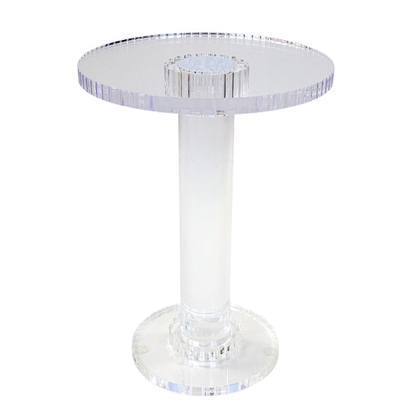 アクリルテーブル サイドテーブル 丸テーブル ミニテーブル ラウンドテーブル ナイトテーブル コーヒーテーブル クリア 無色透明 透明 インテリア  家具 アクリ