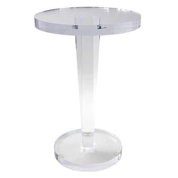 小島良太送料無料 アクリルテーブル サイドテーブル 丸テーブル ミニテーブル ラウンドテーブル ナイトテーブル コーヒーテーブル クリア 無色透明 サイドテーブル