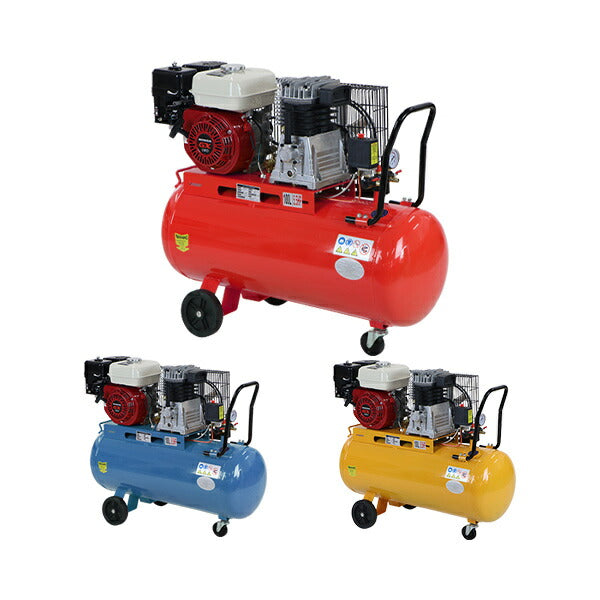 HONDA　ホンダ　ガソリン式　エアーコンプレッサー　GX160　中古　リサイクルショップ宮崎屋住吉25.4.2 HONDA ホンダ ガソリン式 エアーコンプレッサー GX160 中古 リサイクル