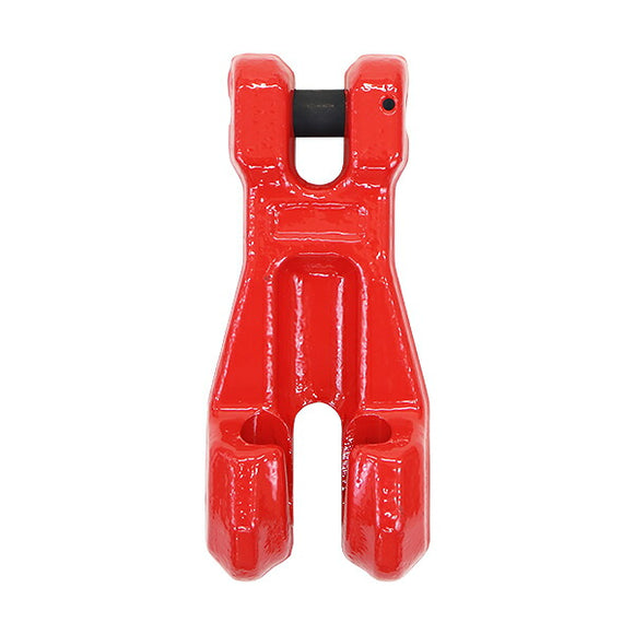 ショートニングクラッチ クレビスタイプ ピンタイプ 使用荷重約5.3t 約5300kg G80 鍛造 チェーン 吊り具 クレビスフック チェーン長さ調節 吊りフック チェーン