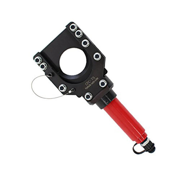 電動油圧式ポンプ用アタッチメント 75mm 電動ワイヤーカッター 油圧式 ケーブルカッター 電線カッター 電線 ケーブル カッター cpc-75a