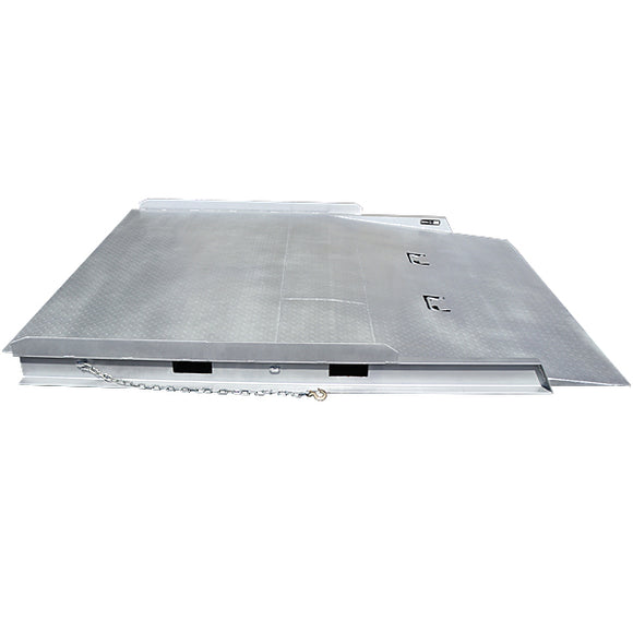 コンテナスロープ 耐荷重約8000kg 幅約2300mm 長さ約2985mm 板厚約4.5mm 約8t スロープ ランプ 倉庫トランクルーム レンタル倉庫 コンテナハウス 段差解消 直置