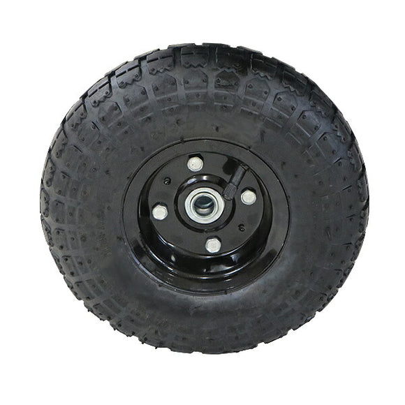 ダンプカート 交換用空気タイヤ 最大積載重量約180kg用 1本 単品 スペアタイヤ dcart-c45-air用 交換 取り替え 車輪 タイヤのみ パーツ 予備 dcartc45airtire1p