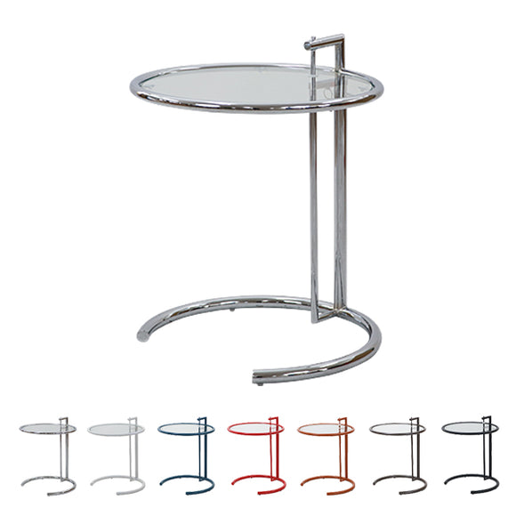 最安値新作Classi Conサイドテーブル　アイリーングレー サイドテーブル・ナイトテーブル・ローテーブル