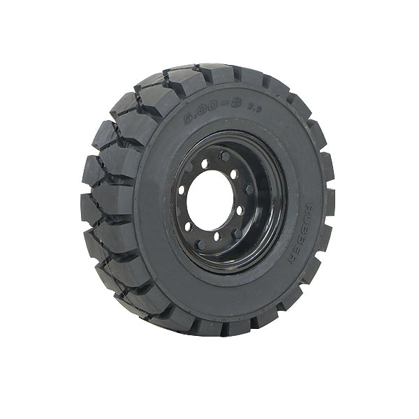 フォークリフト用タイヤ 合わせホイール付き 1本 TR2 TR3 TR5