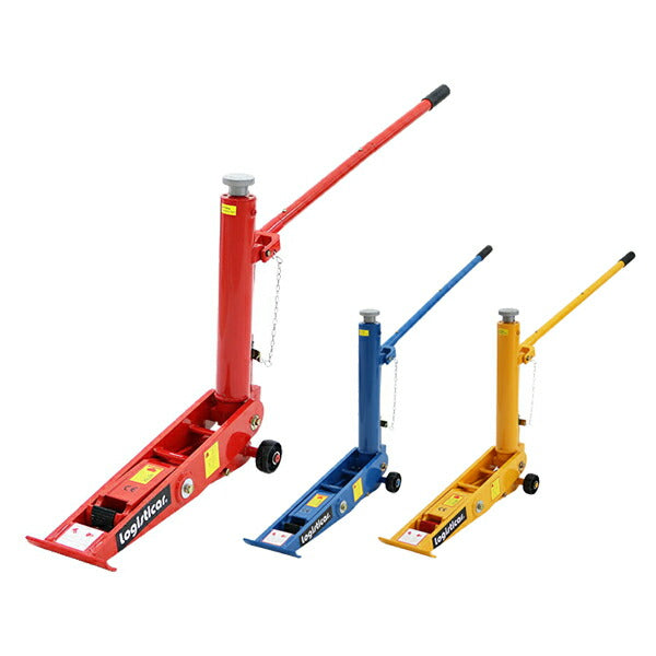 油圧式 フォークリフト ジャッキ 定格荷重約7t 約7000kg 選べるカラー