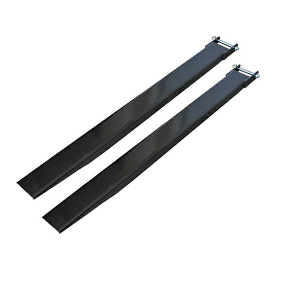 サヤフォーク 長さ1600mm 板厚6mm オープンボトム フォークリフト用つけツメ 長さ160cm フォークリフト アタッチメント スチール 運搬 荷役 サヤ フォーク 延長