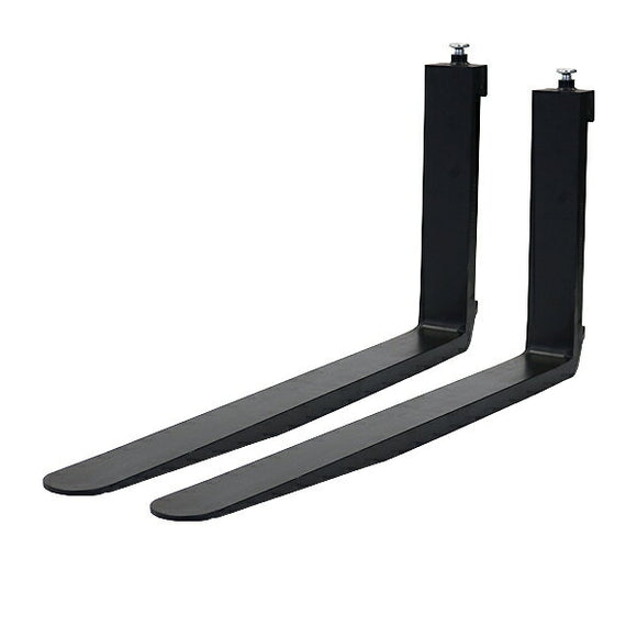 フォーク 爪 2本セット 4色から選べる 長さ約1370mm 幅約120mm 耐荷重約2.5t 厚さ約40mm フォークリフト用 交換用 フォーク ツメ 耐荷重約2500Kg フォークリフ