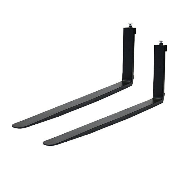 フォーク 爪 2本セット 3色から選べる 長さ約1520mm 幅約100mm 耐荷重約1.8t 厚さ約35mm フォークリフト用 交換用 フォーク ツメ 耐荷重約1800Kg フォークリフ
