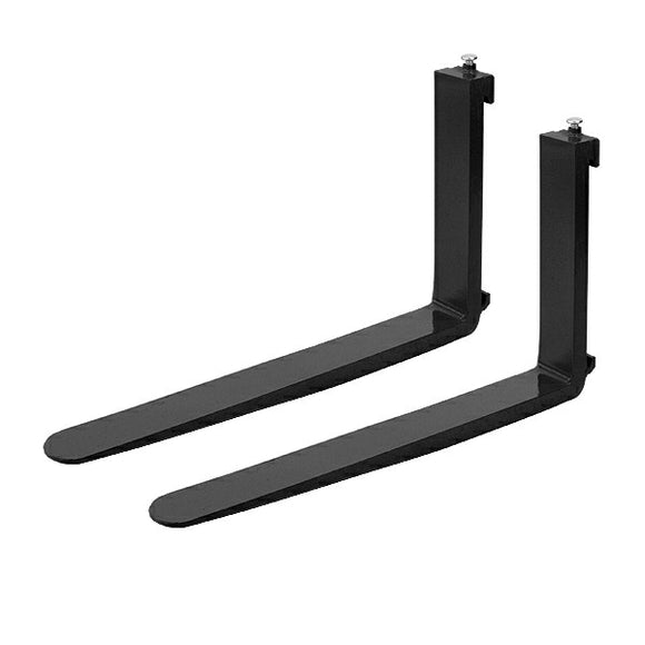 フォーク 爪 2本セット 3色から選べる 長さ約1220mm 幅約125mm 耐荷重約4t 厚さ約50mm フォークリフト用 交換用 フォーク ツメ 耐荷重約4000Kg フォークリフト