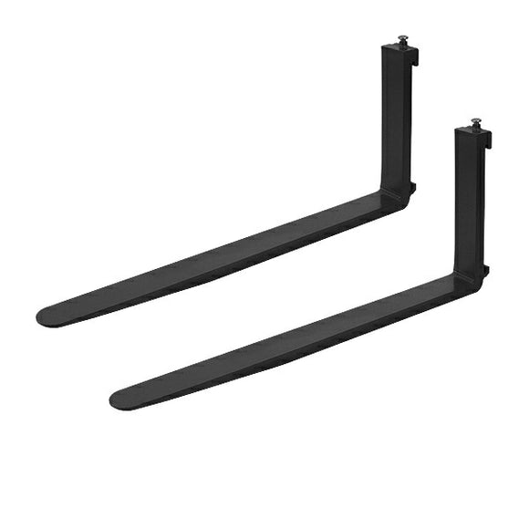 フォーク 爪 2本セット 3色から選べる 長さ約1820mm 幅約150mm 耐荷重約4.5t 厚さ約50mm フォークリフト用 交換用 フォーク ツメ 耐荷重約4500Kg フォークリフ