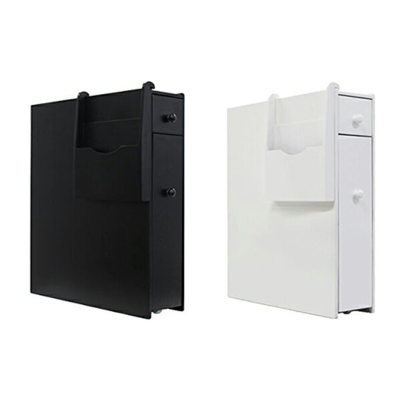 収納ボックス 選べるカラー サニタリーグッズ すきま家具 すきま収納 隙間家具 隙間収納 17cm幅 50cm奥行 60cm高さ スレンダー スリムボード スモールボード スモールチェスト 収納 家具 トイレラック トイレ収納 18820