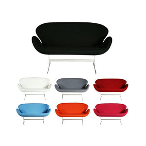 スワンチェア(Swan Chair) 選べるカラー 2P ラブソファ – itcnet