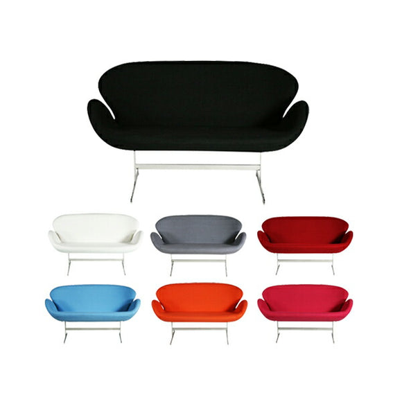 スワンチェア(Swan Chair) 選べるカラー 2P ラブソファ