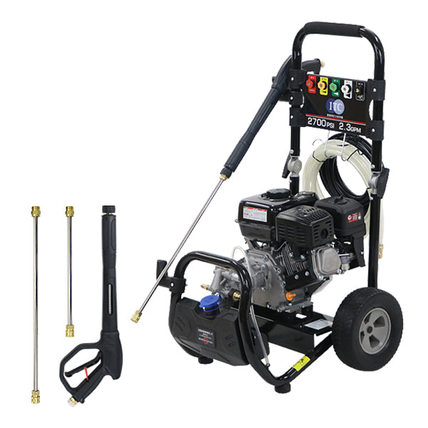 エンジン式 高圧洗浄機 定格出力 約16.5MPa 定格給水量 約8.7L/min