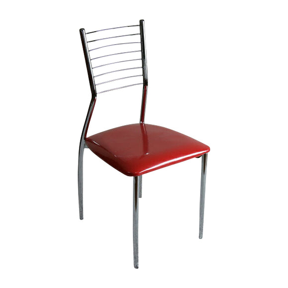 ミーティング ダイニングチェア１脚 レッド C-186