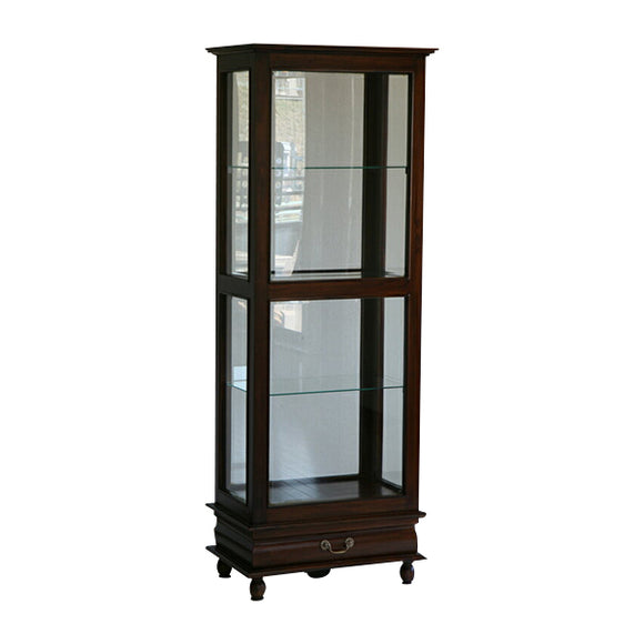 マホガニー 無垢材 ビクトリア調 コレクションボード 飾り棚 完成品 マホガニー材 CB40