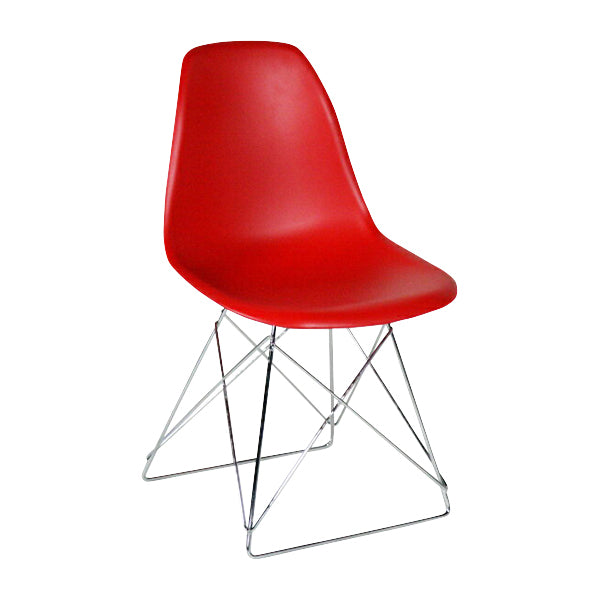 イームズシェルチェア ダイニングチェア キャッツクレイドル レッド