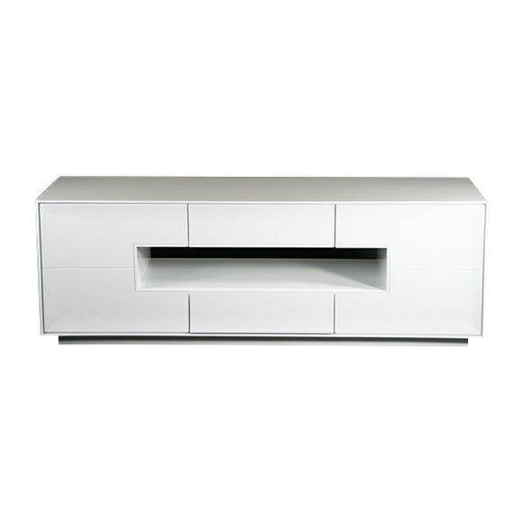 プラズマ ユニット テレビ台 AVボード ローボード WH