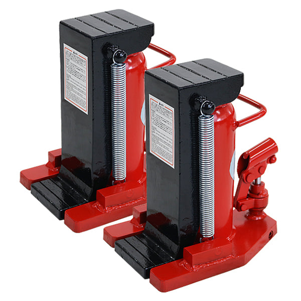 油圧式 爪付きジャッキ 爪部約5t 頭部約10t 2台 セット 油圧