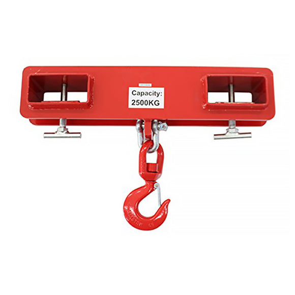 フォークリフト用吊りフック 2.5t 2500kg フォークリフト爪 吊りフック フック アタッチメント 吊り上げ フォークリフト フォークフック フォークリフト爪用吊