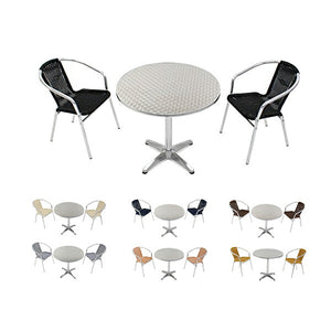 ガーデン3点セット 選べるカラー ガーデンテーブル3点セット ガーデン