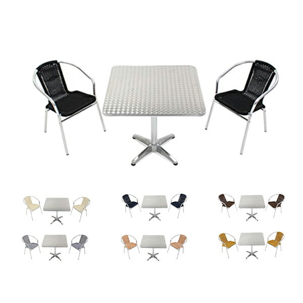 ガーデン3点セット 選べるカラー ガーデンテーブル3点セット ガーデン