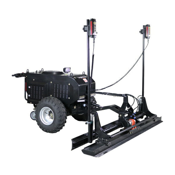 レーザー コンクリート スクリード エンジン式Honda GX200内蔵 4ストロークエンジン 発電機 6.5HP 6.5馬力 床均し機 均し機械 leica ライカ レベル 発光器 受光