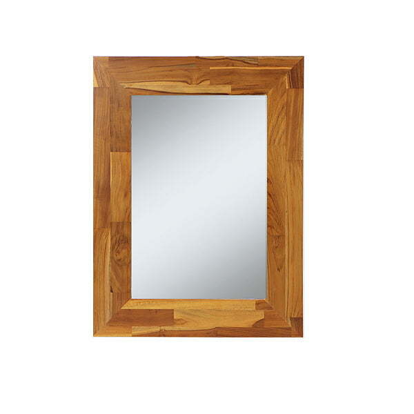 ミラー 防水 鏡 壁掛けミラー アンティーク 約W60.5×約D1.8×約H81cm