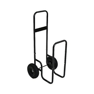 ログカート 耐荷重100kg スチール製 キャリー カート 薪運搬車 ログキャリー ログラック ツールカート 焚き木 薪 台車 薪を運ぶ 運ぶ 薪置き 薪ラック 薪棚 運