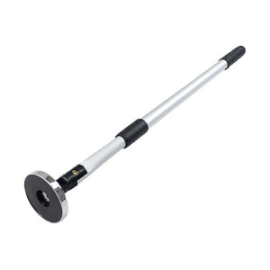 マグネット ピックアップツール 伸縮自在 フェライト磁石 吸着力約289N 約29.5kgf Φ80mm 直径80mm 伸縮幅約440mm 全長約705～1145mm マグネットスイーパー ハ