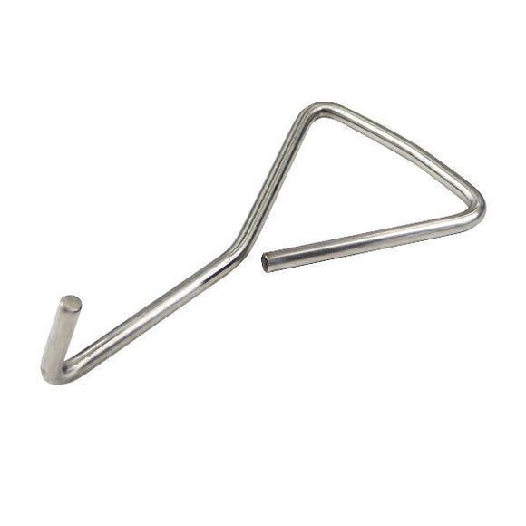 マンホールリフター 1本 ステンレス製 ハイグレードモデル SUS304 直径約10mm 長さ約250mm マンホール グレーチング フック リフター グレーチングフック マン