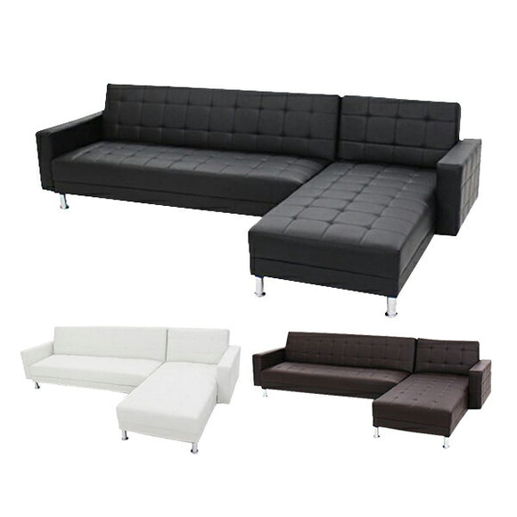 ソファベッド 選べるカラー ソファーベッド ソファー ソファ 3人掛けソファ 3人掛け レイアウト自由自在 イタリアンモダンカウチソファ コーナーソファ カウチソファ ベッド リクライニング マルチソファベッド マルチソファ ジョイントシステム