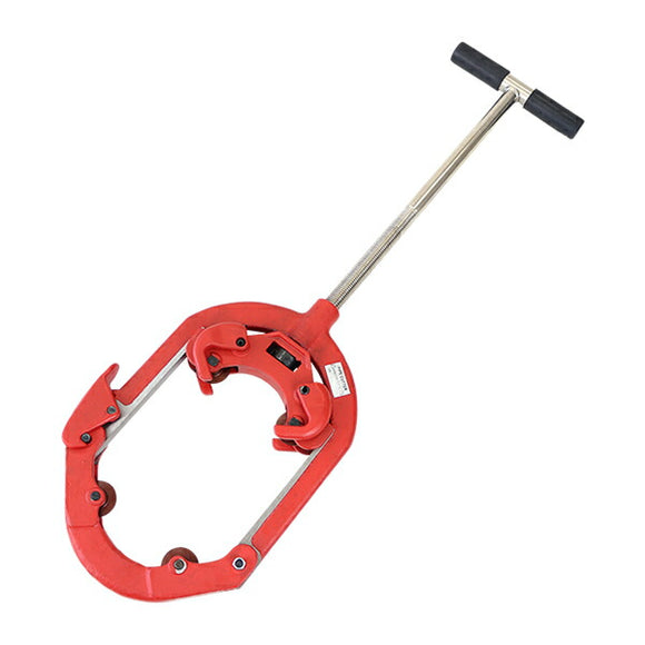 パイプカッター 4枚刃 対応パイプ外径 約4～6インチ 4B～6B 約114.3～168.2mm 100A～150A パイプカッタ 単管カッター 切断機 手動 パイプ用 カッター パイプ 管
