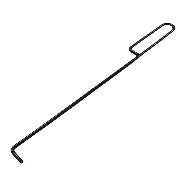 ポーカー 火掻き棒 スチール製 直径約6mm 焚き火 焚火