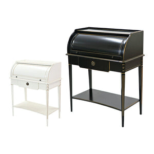 ロココ調 ライティングデスク ライティングビューロー 選べるカラー 約