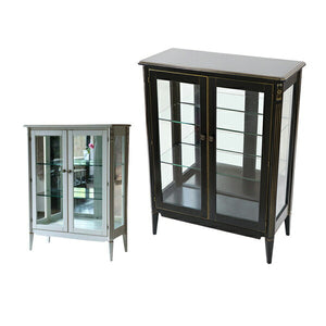 ロココ調 コレクションボード 選べるカラー 約W80×約D37×約H105.5(cm